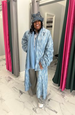 Denim Maxi Duster