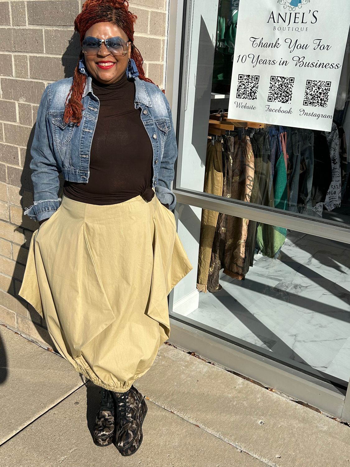 Parachute Skirt