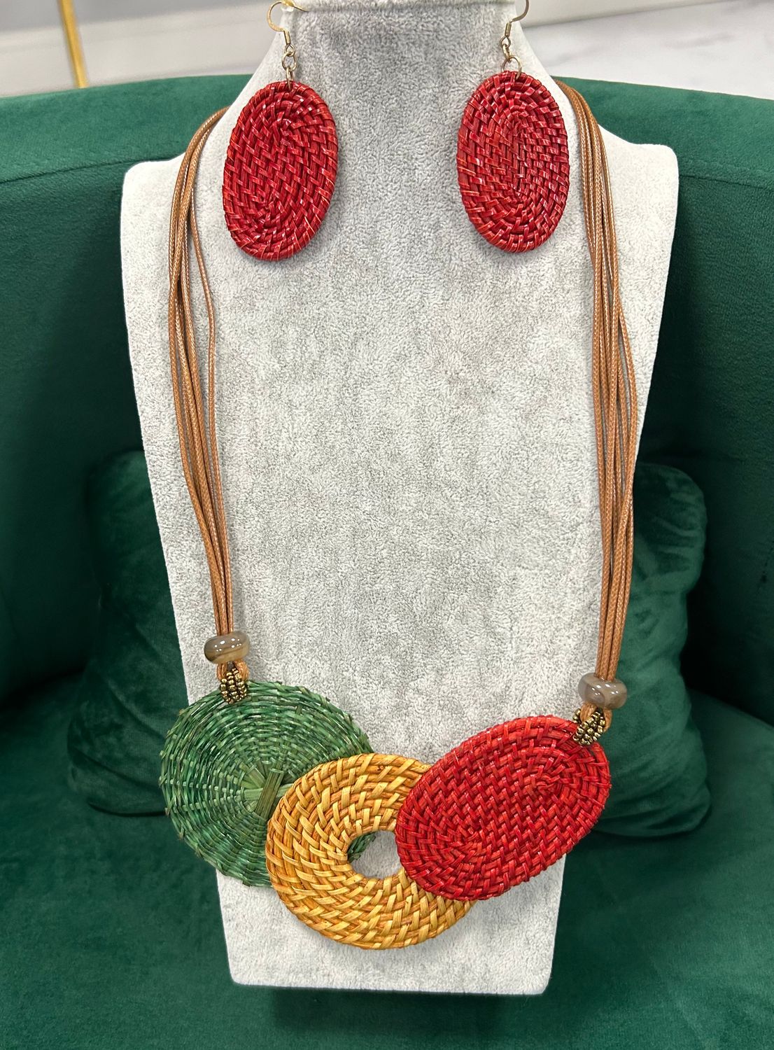 Multi Wicker Set
