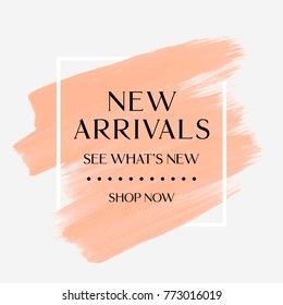 New Arrivals