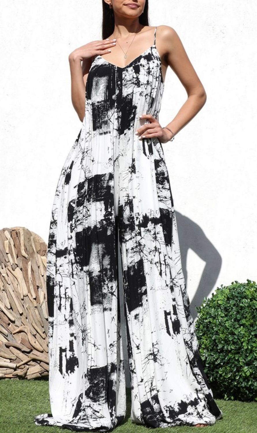 Its Black! Its White! Jumpsuit