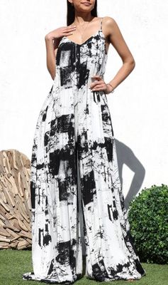 Its Black! Its White! Jumpsuit