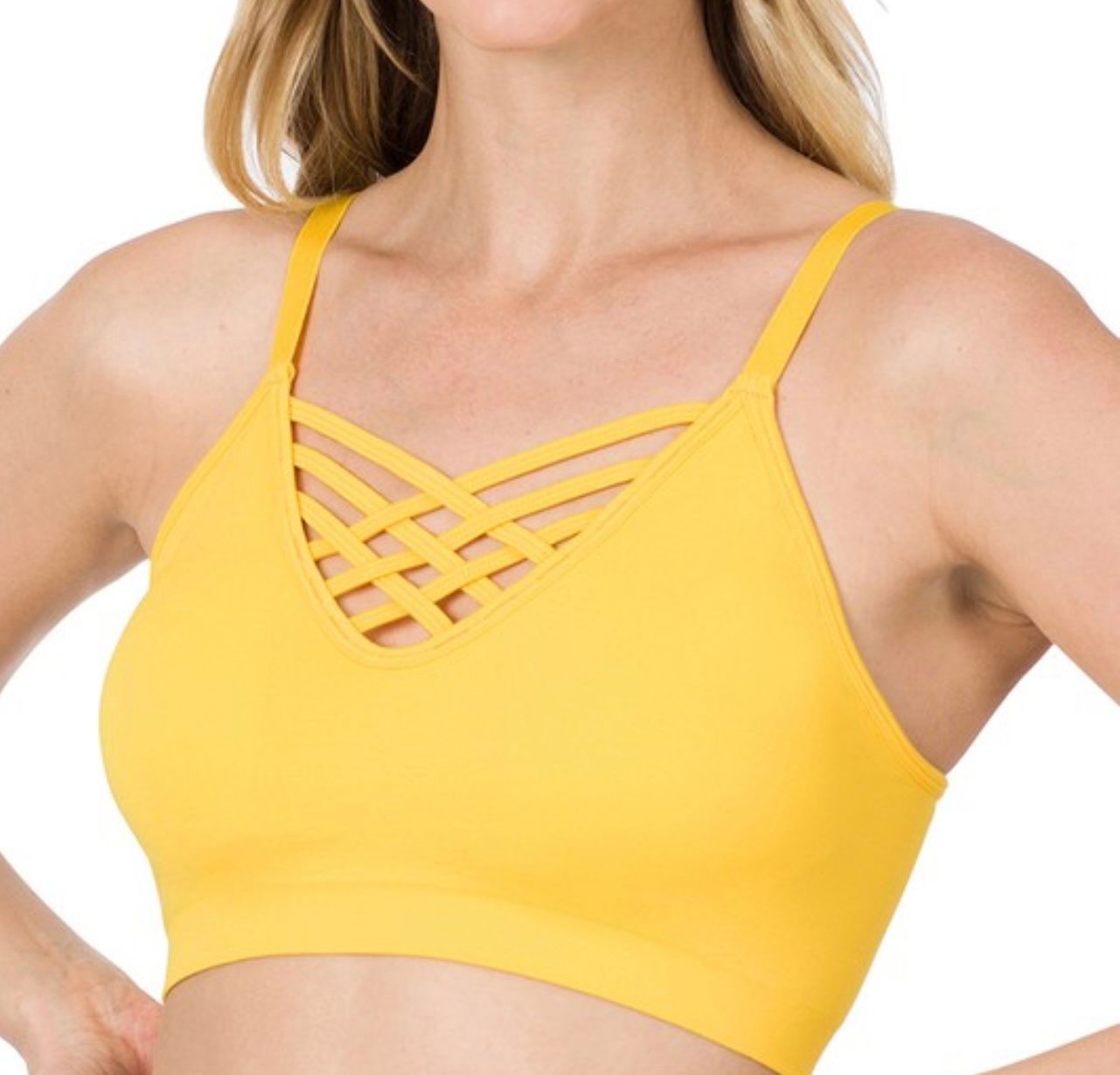 Criss Cross Bralette