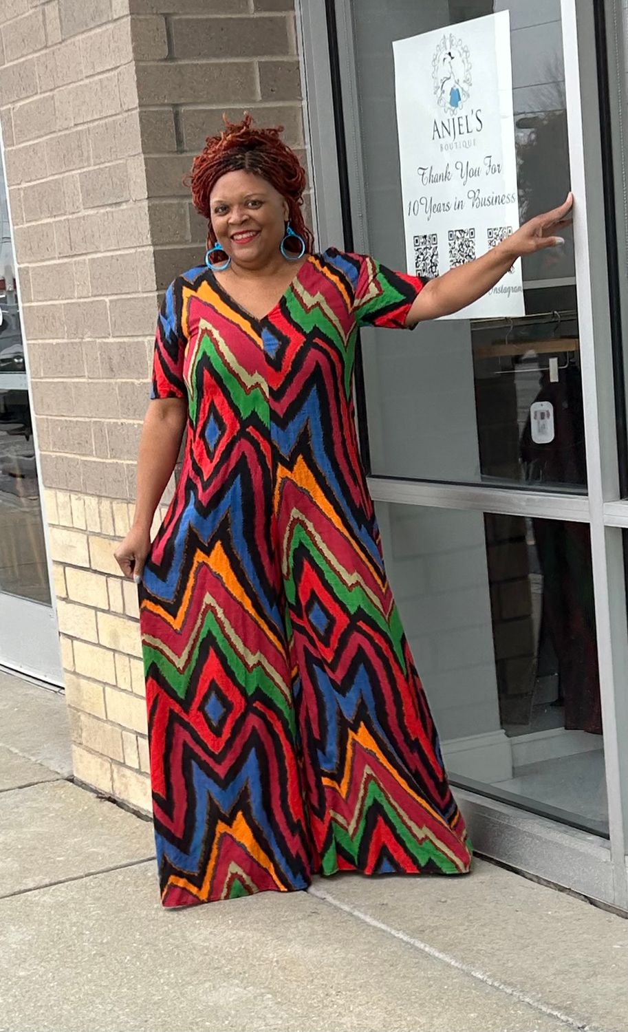 Kaleidoscope Chic Jumpsuit