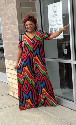 Kaleidoscope Chic Jumpsuit