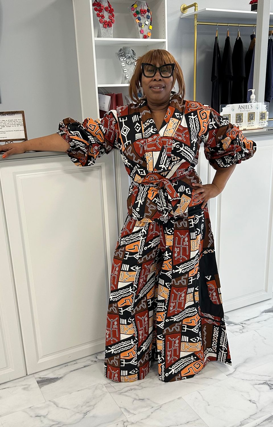 Ankara Pant Set