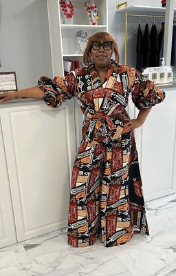 Ankara Pant Set