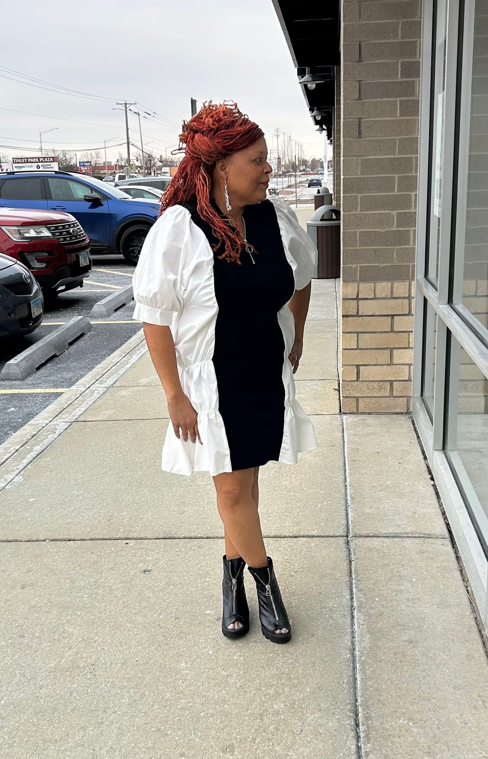 All About It Dress