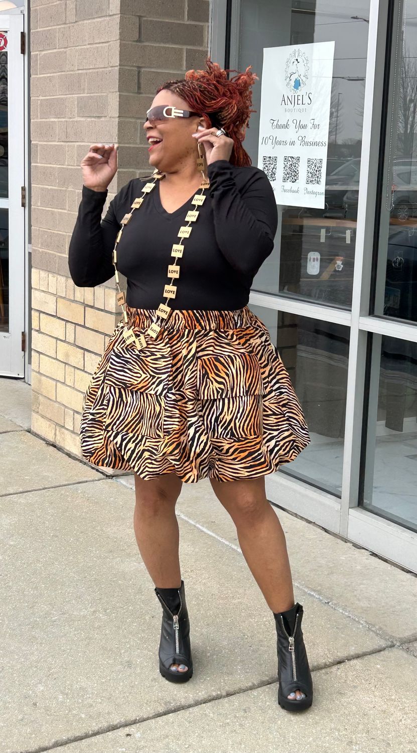 Balloon Party Skirt