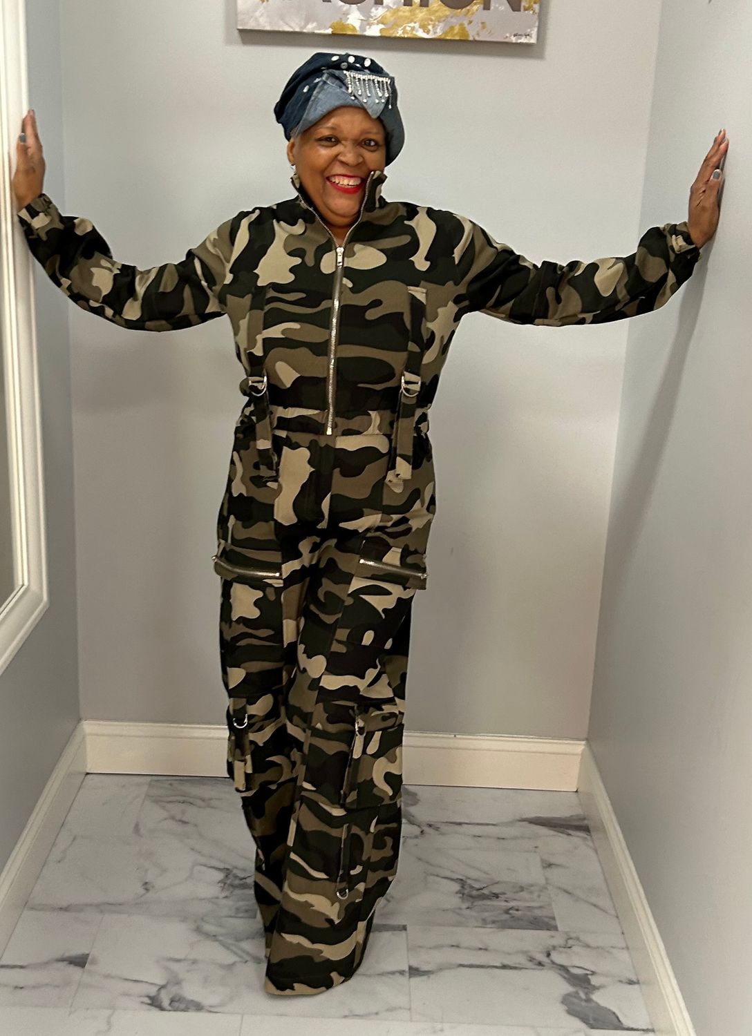 All Around Camo Set