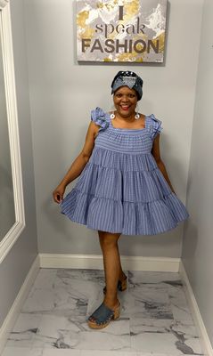 Tiered Babydoll Top