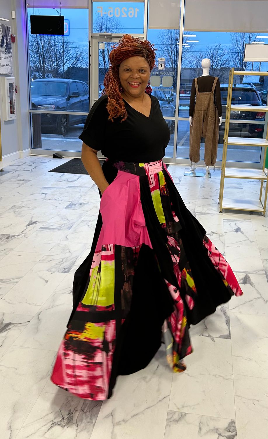 Damsel Drape Skirt