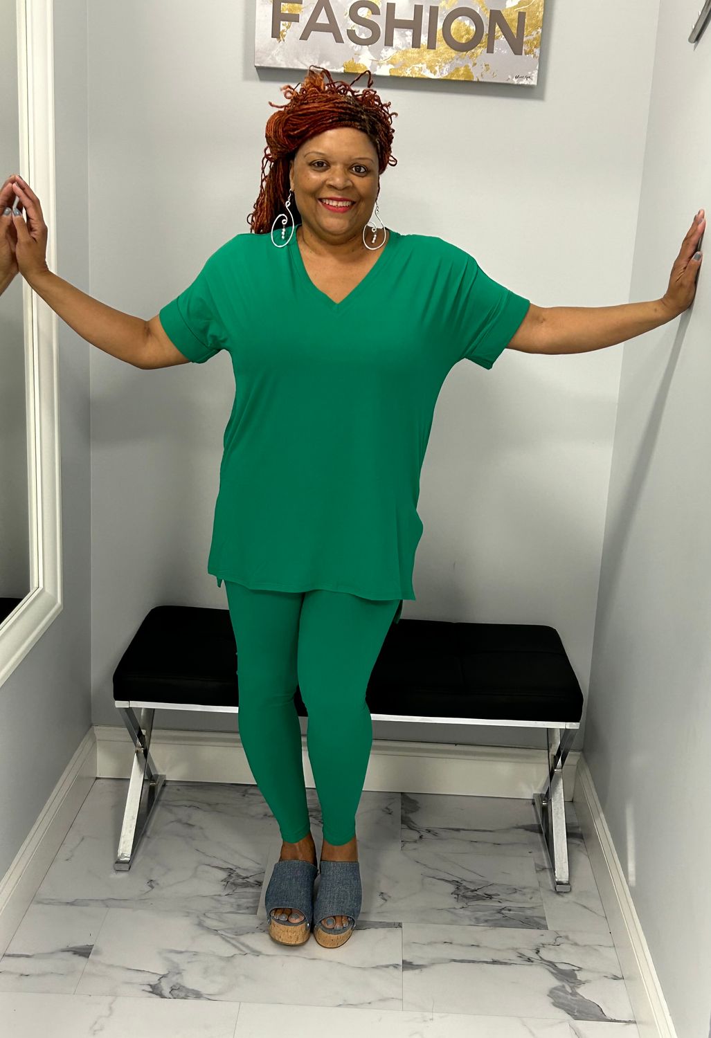 Loungewear Set - Kelly