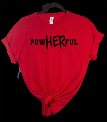 PowHERful Tshirt