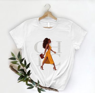 CHIC White Tshirt