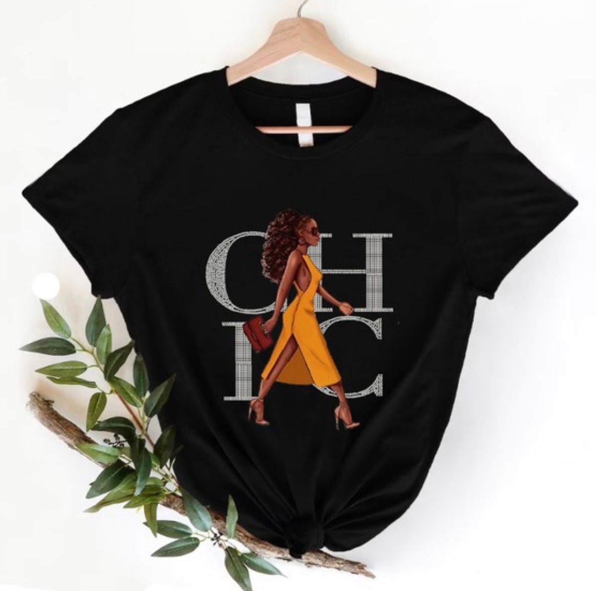 CHIC Black Tshirt