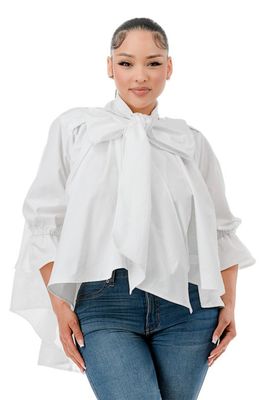 Bows On Me White Top