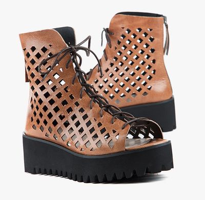 Perforated Platform Camper