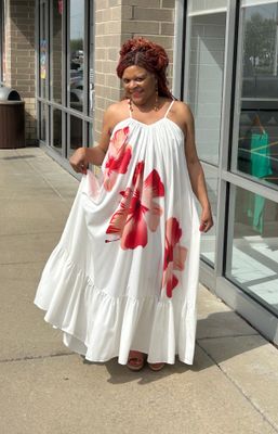 Floral Romance Maxi
