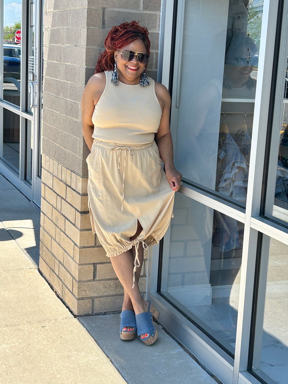 Cargo Tank Dress