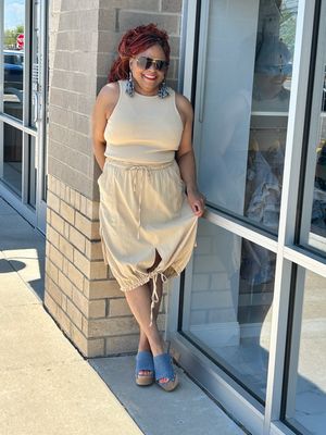 Cargo Tank Dress