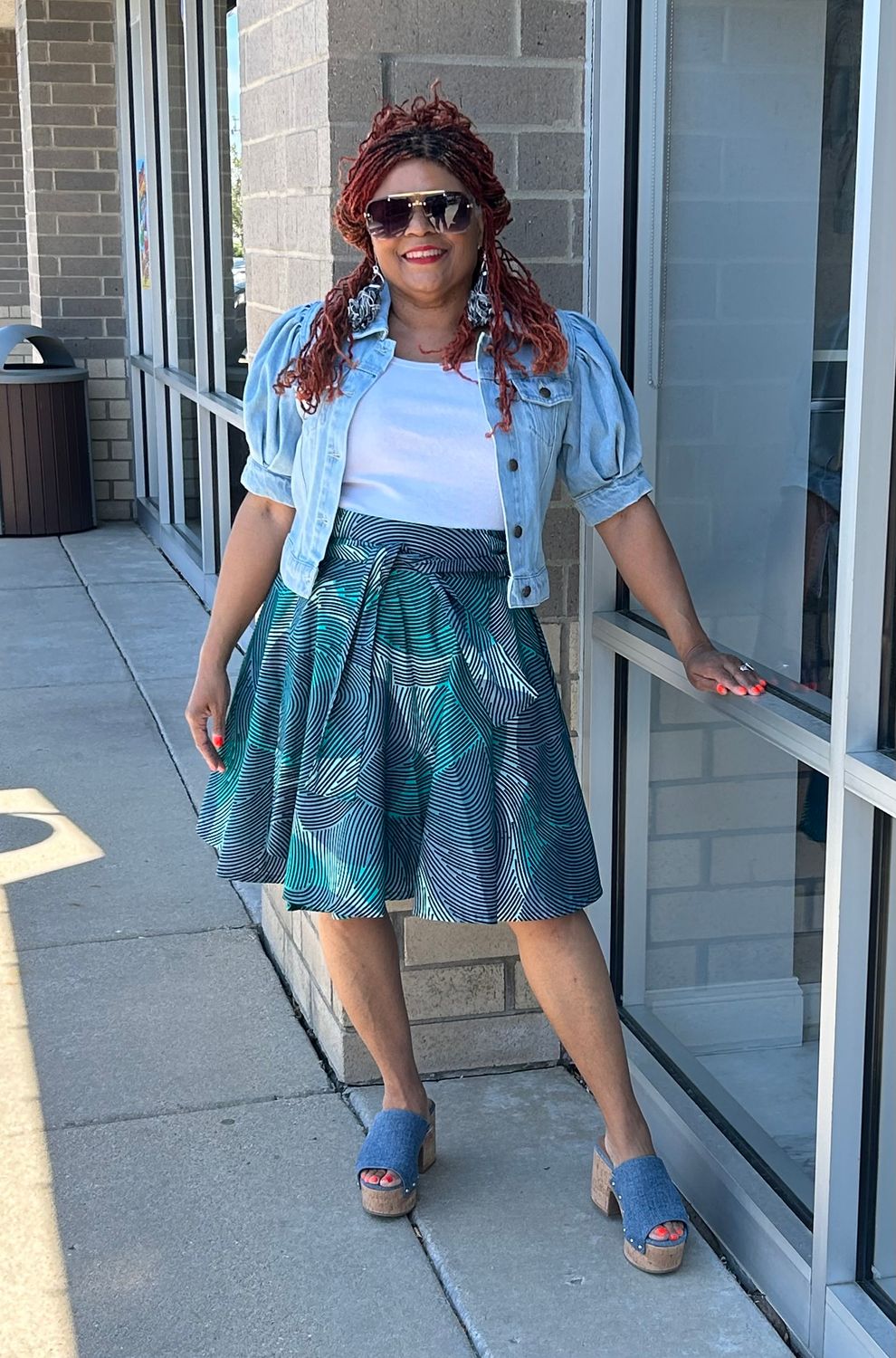 Just Wrap It Skirt