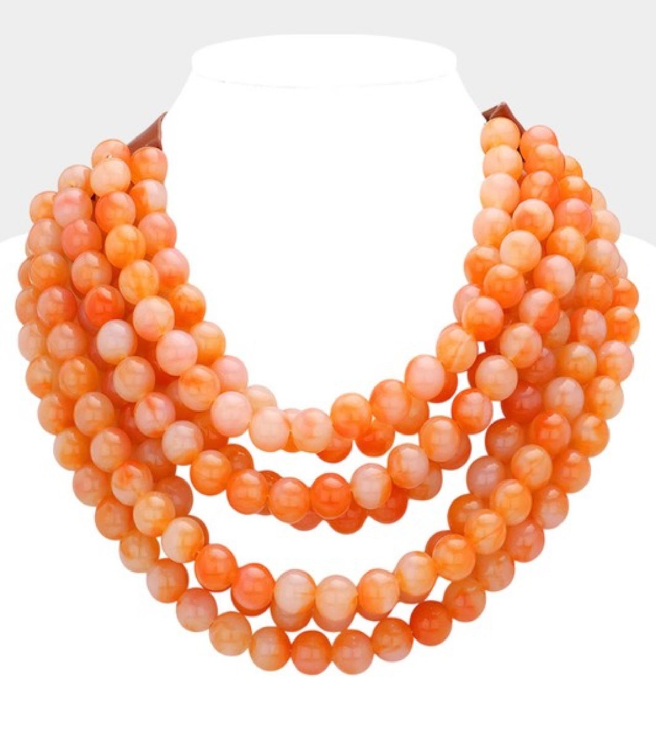 Chunky Beaded Necklace