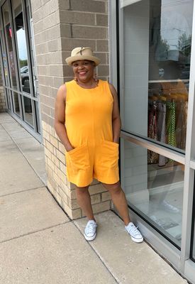 Comfy Romper