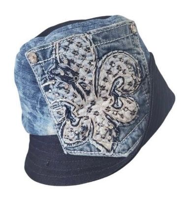 Stef-N-Ty Denim Bucket Hat