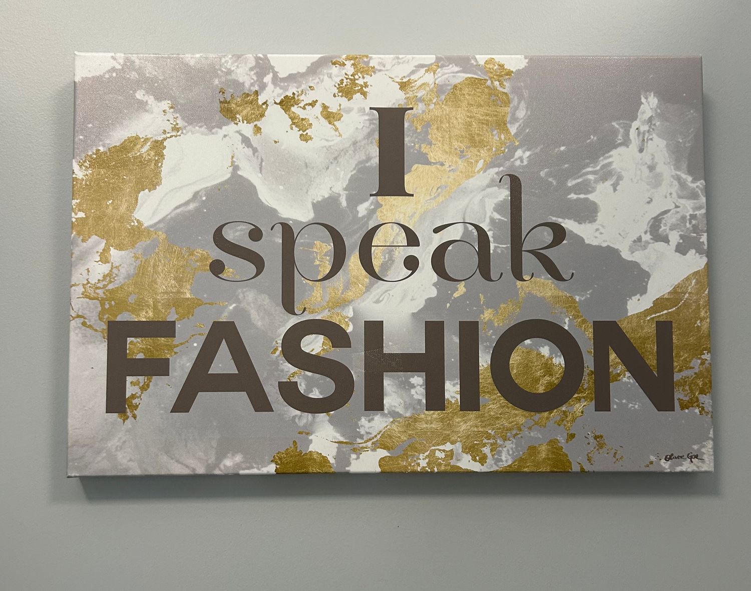 I Speak Fashion Picture