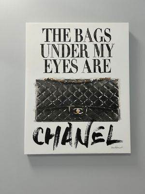 The Bags under my Eyes Are Chanel