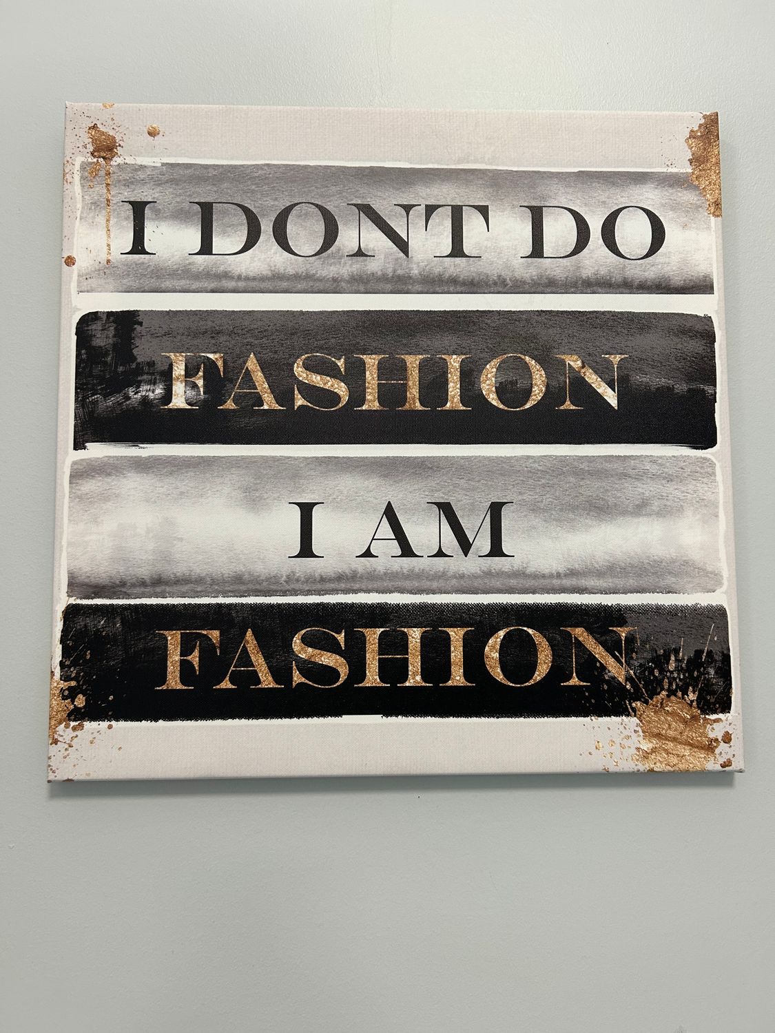 I Don’t Do Fashion Picture