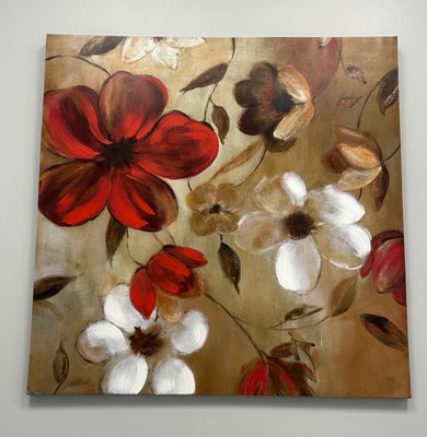Floral Canvas Picture