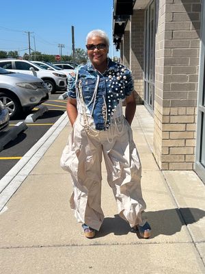 Dramatic Ruffle Jogger