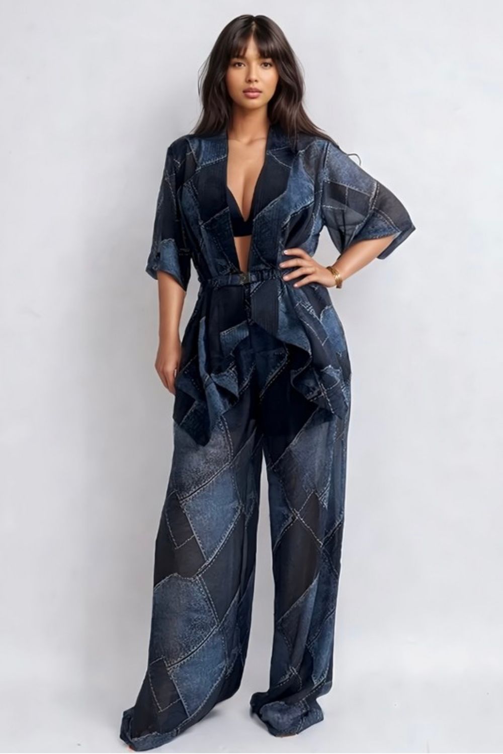 Indigo Mirage Set