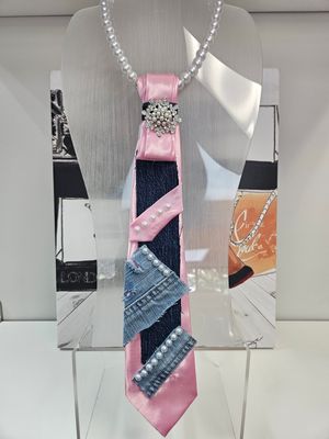 Satin Repurposed Neckties