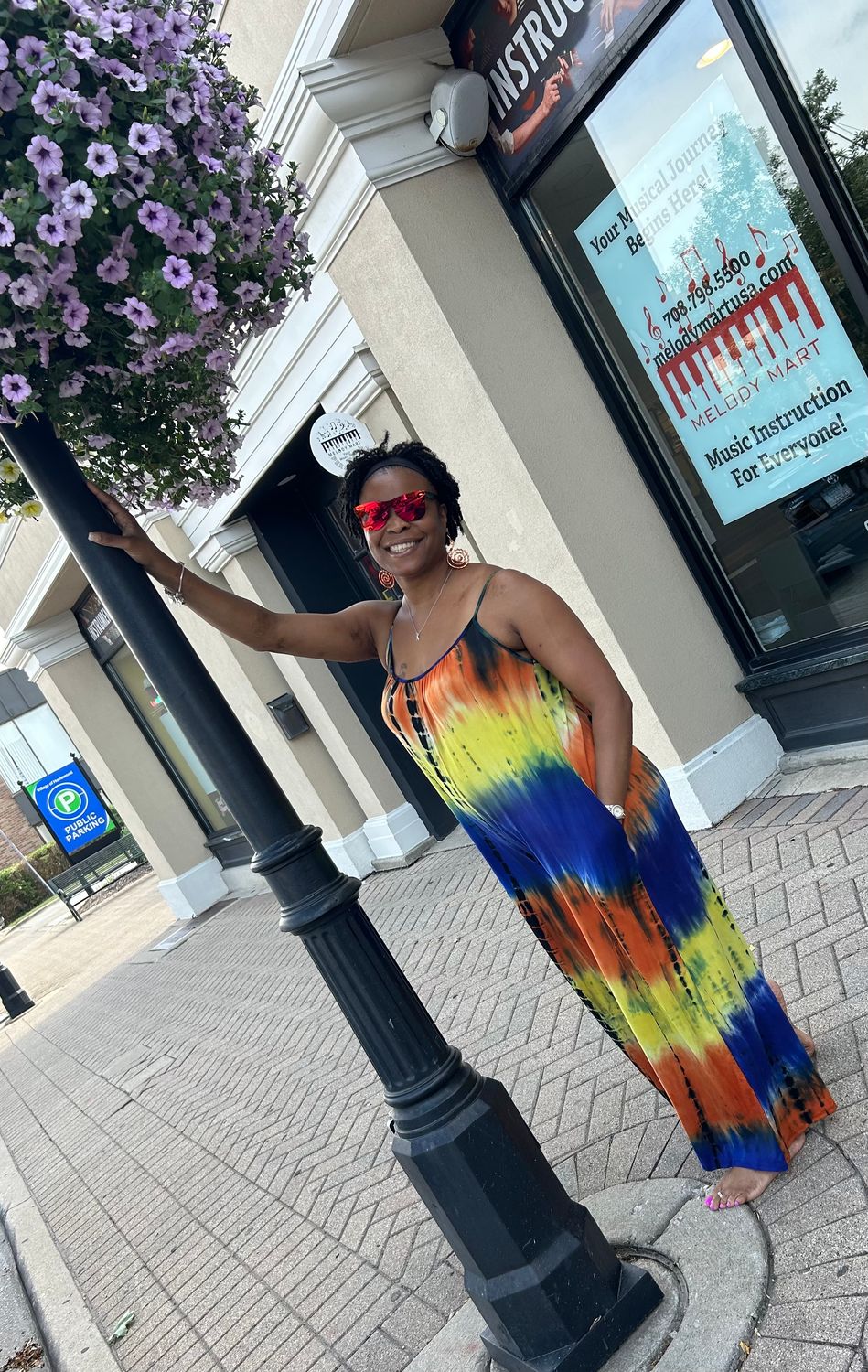Summer Vibes Jumpsuit