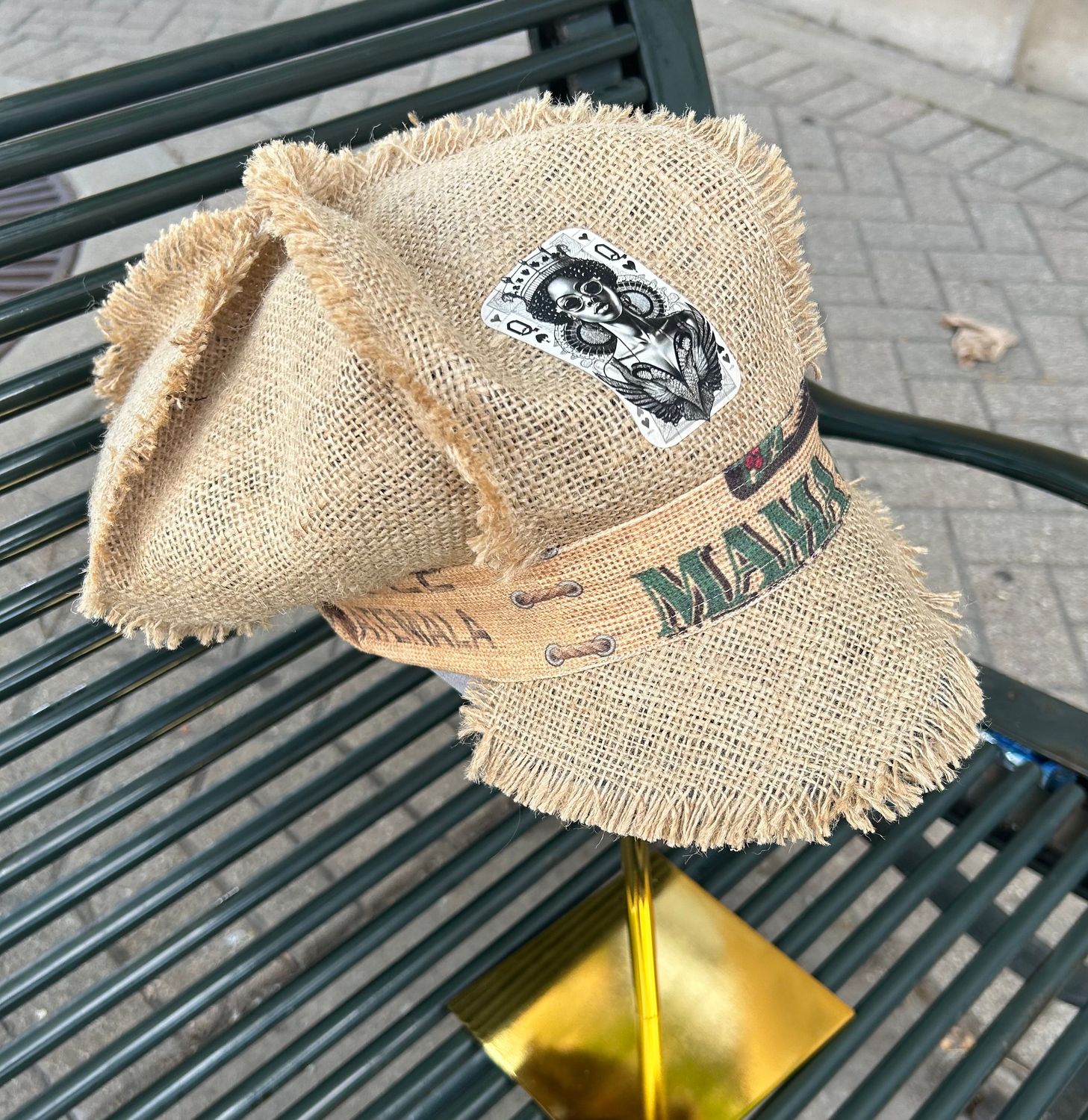 Coffee Break Hat
