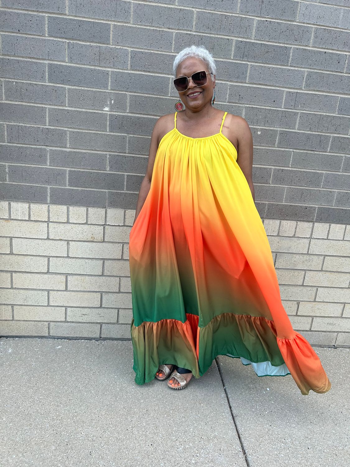 Ombre Maxi Flow