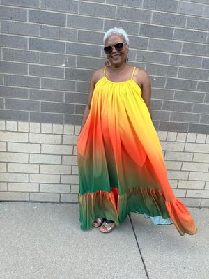 Ombre Maxi Flow