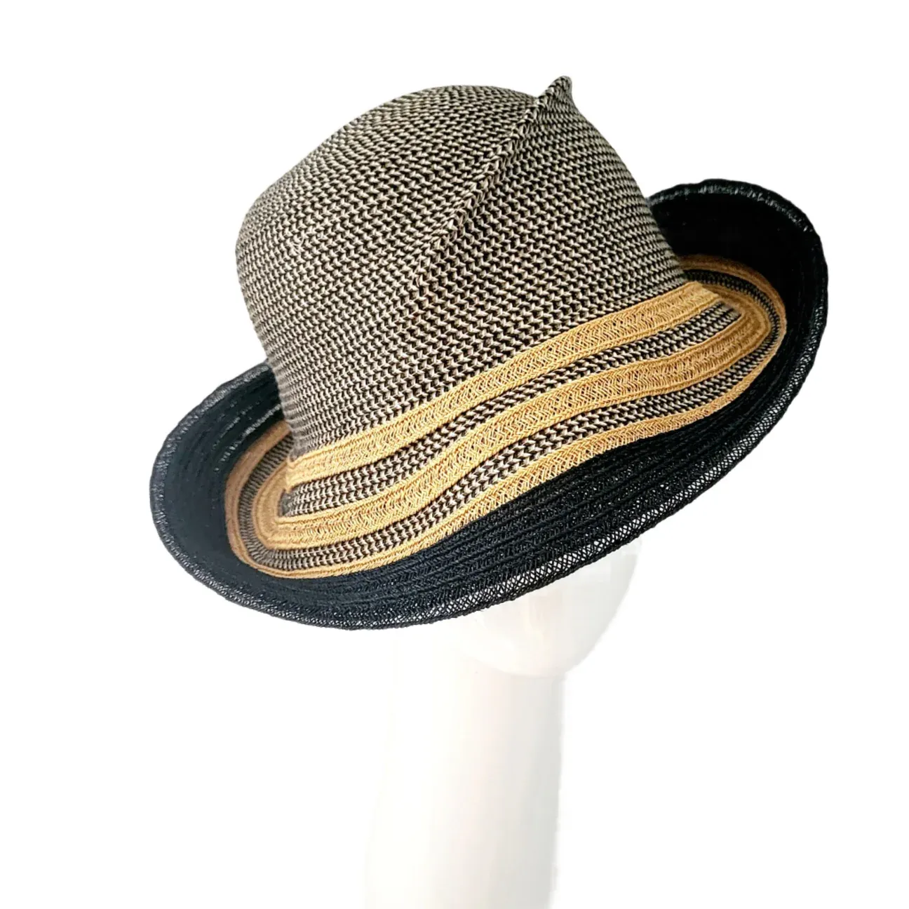 Handmade Hemp Braid Hat