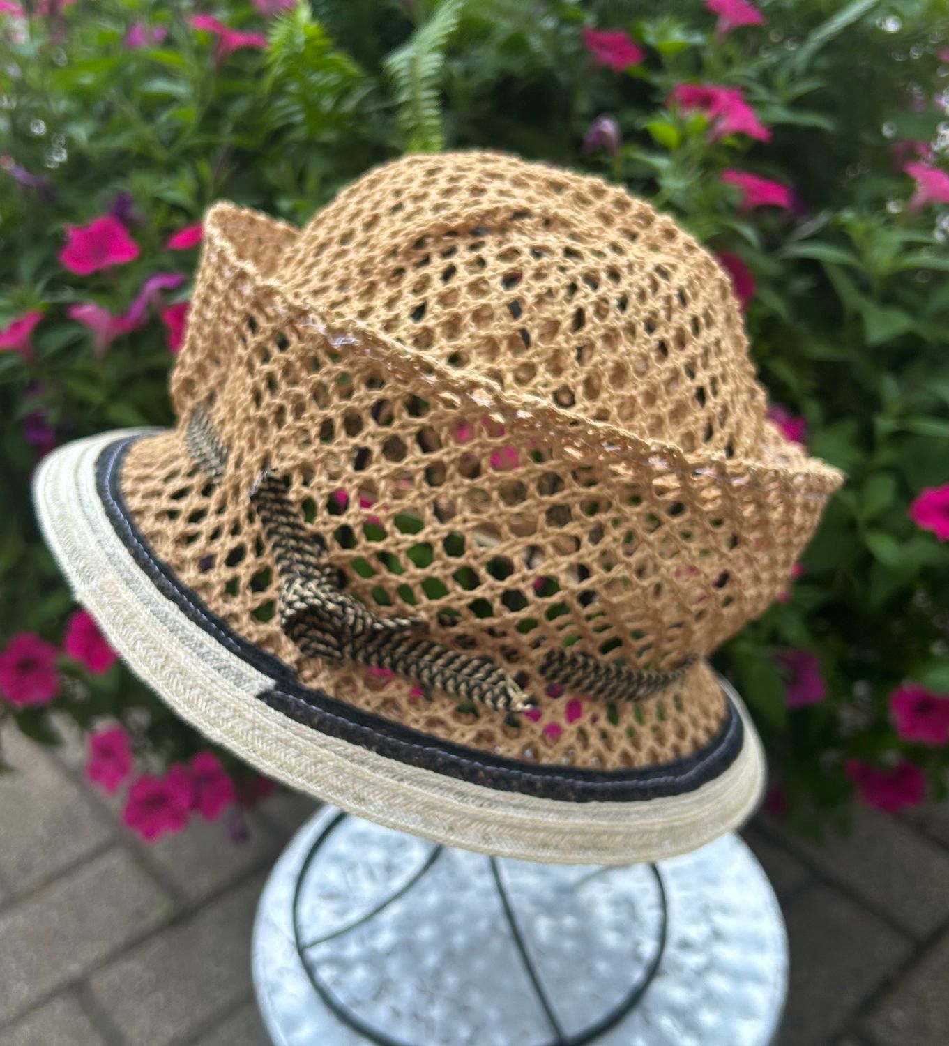 Repurposed Packable Hat