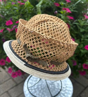 Repurposed Packable Hat