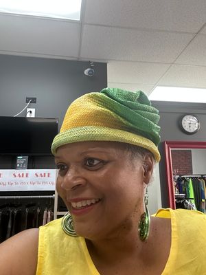 Hand Dyed Bubble Hat