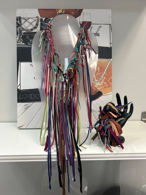 Fringe Necklace/Bracelet Set