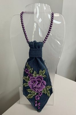Handmade Denim Ties