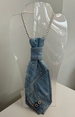 Handmade Denim Ties