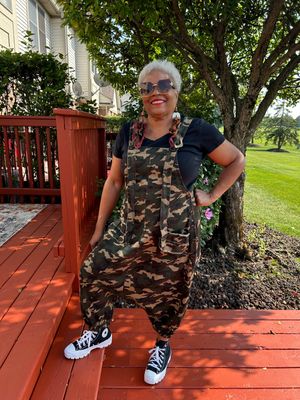 Off Duty Overalls/Dress