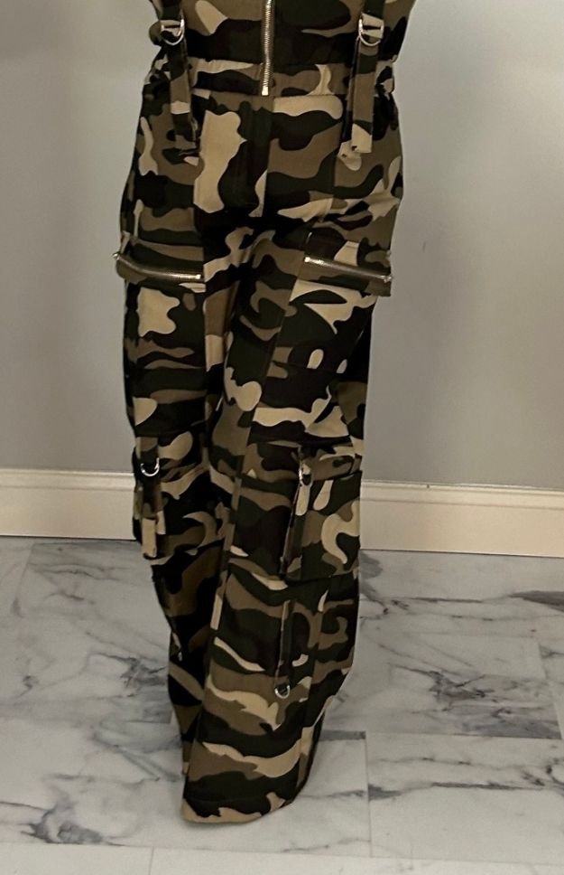 Camo Cargo Pants