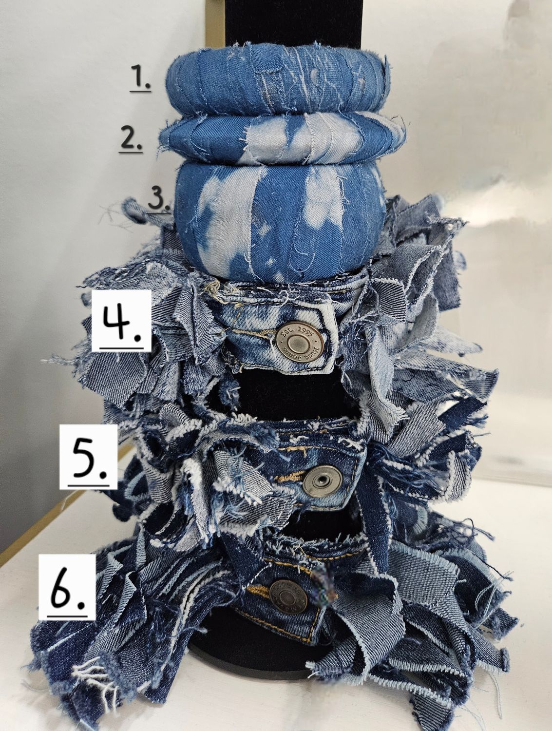 Denim Bracelets
